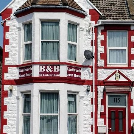 Kenilworth Guest House Weston-super-Mare Exterior photo