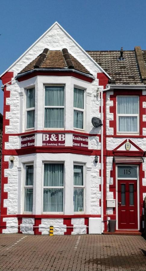 Kenilworth Guest House Weston-super-Mare Exterior photo
