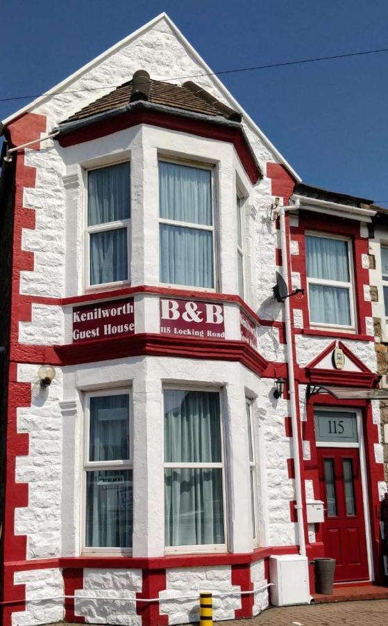 Kenilworth Guest House Weston-super-Mare Exterior photo