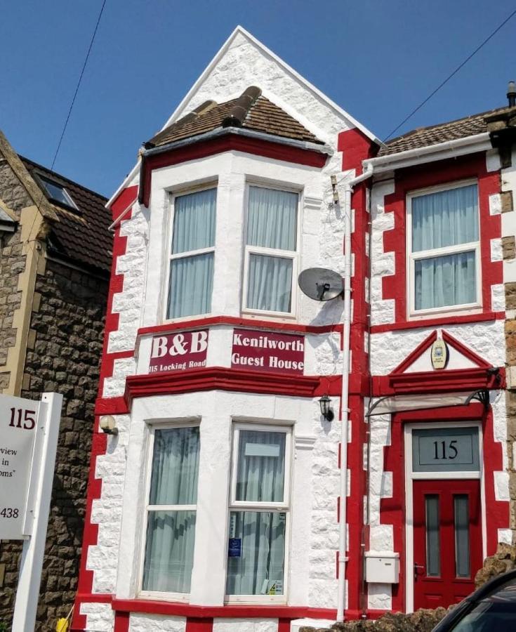 Kenilworth Guest House Weston-super-Mare Exterior photo